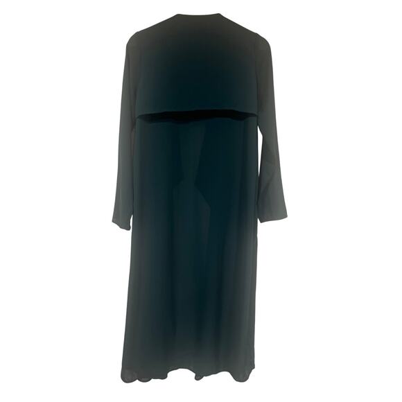 Women’s Sheer Green Duster Cardigan Small - Picture 3 of 5